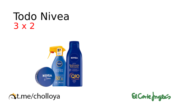 Todo Nivea