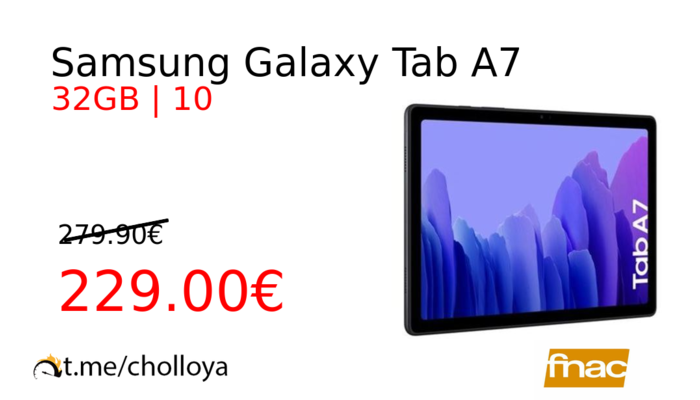 Samsung Galaxy Tab A7