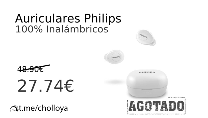 Auriculares Philips