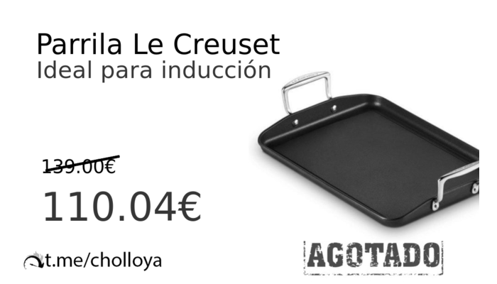 Parrila Le Creuset