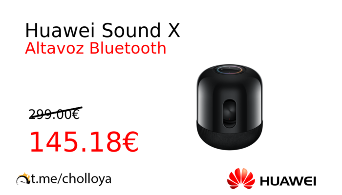 Huawei Sound X