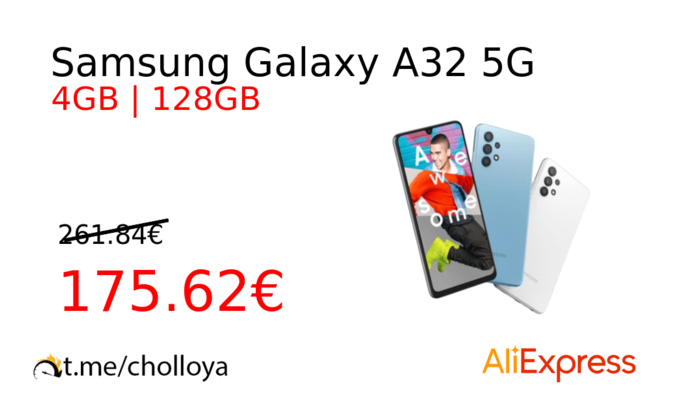 Samsung Galaxy A32 5G