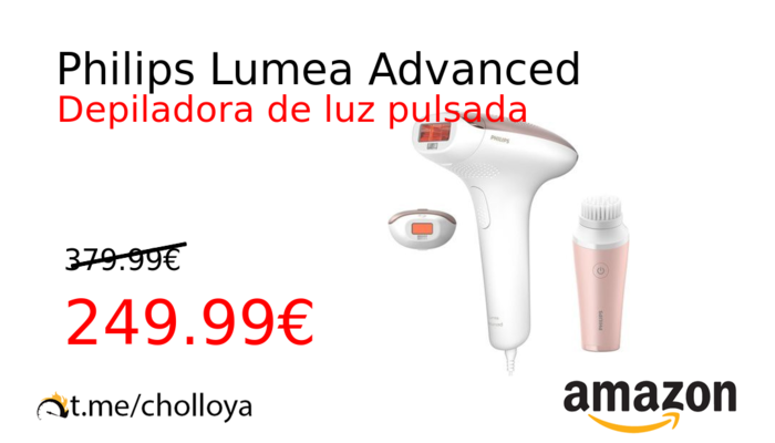 Philips Lumea Advanced