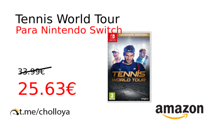 Tennis World Tour