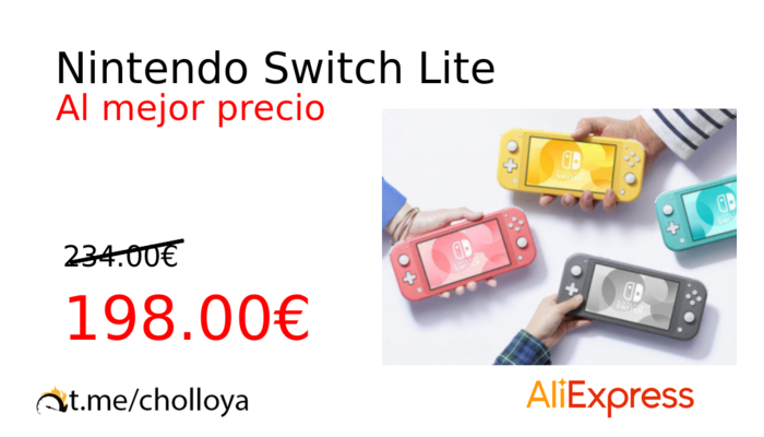 Nintendo Switch Lite