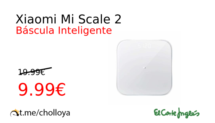 Xiaomi Mi Scale 2