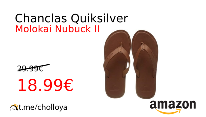 Chanclas Quiksilver