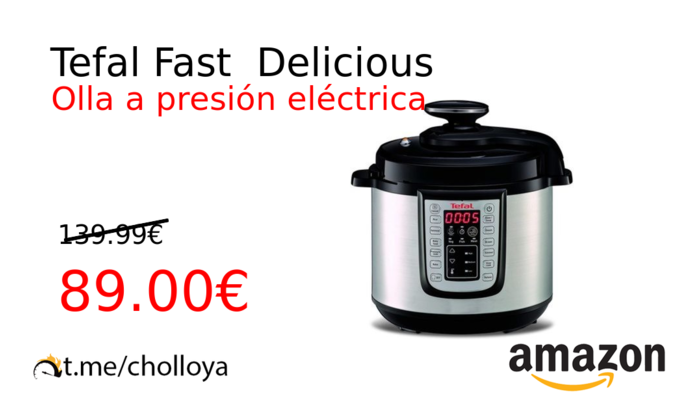 Tefal Fast  Delicious