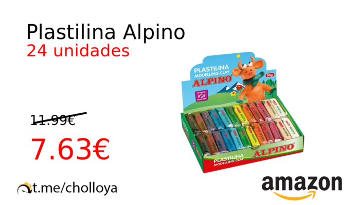 Plastilina Alpino