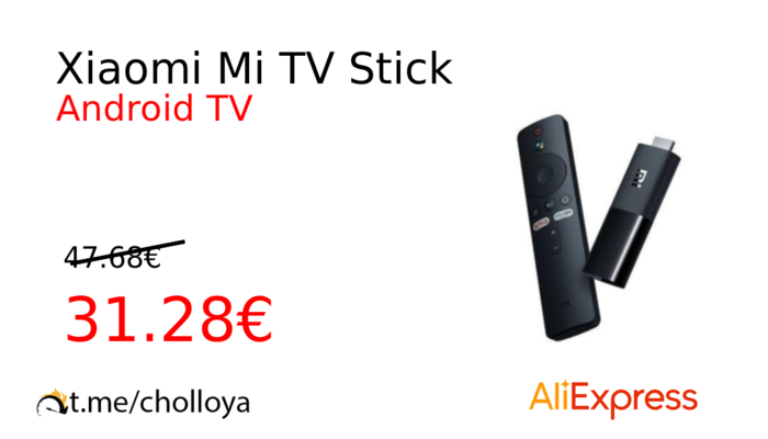 Xiaomi Mi TV Stick