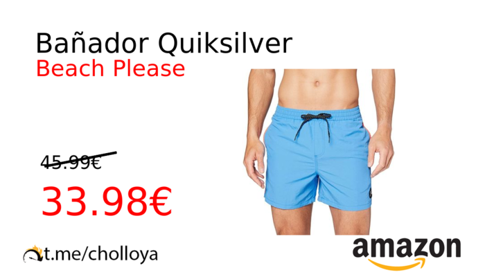 Bañador Quiksilver