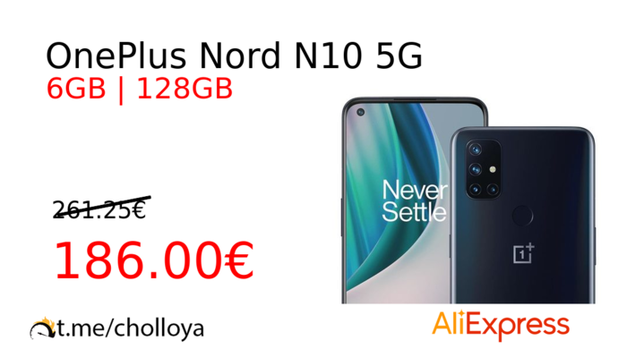 OnePlus Nord N10 5G