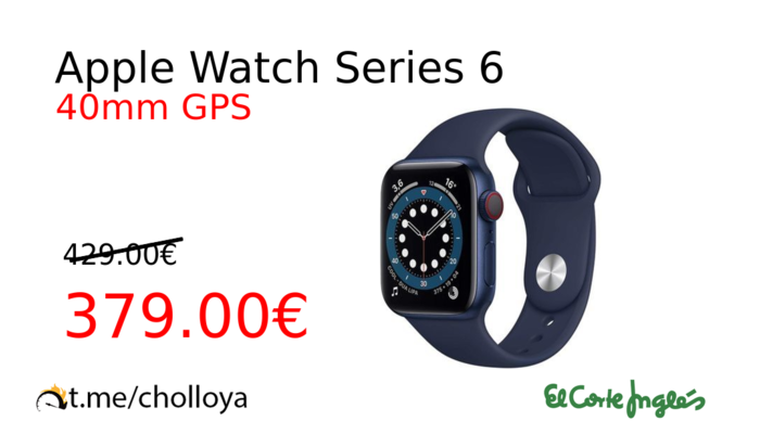 Apple Watch Series 6