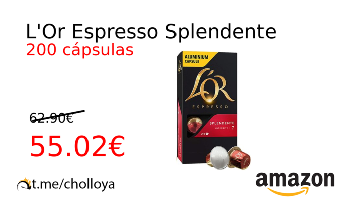 L'Or Espresso Splendente
