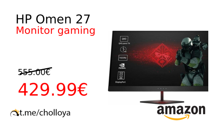 HP Omen 27