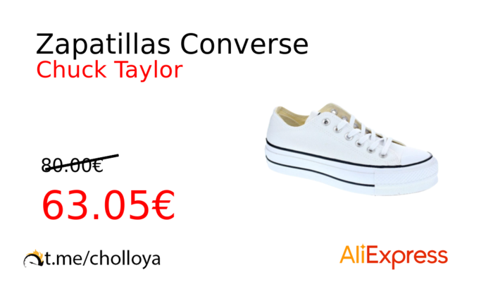Zapatillas Converse