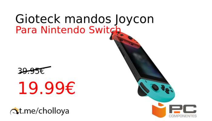 Gioteck mandos Joycon