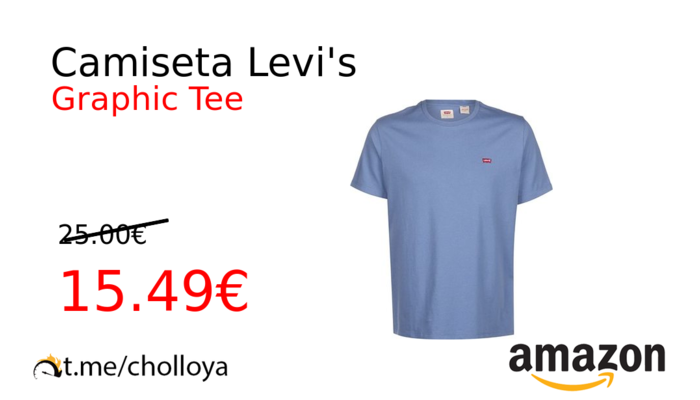 Camiseta Levi's