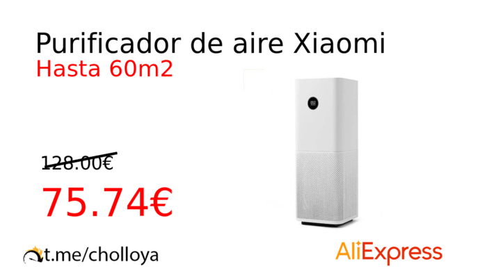 Purificador de aire Xiaomi