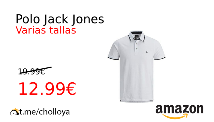 Polo Jack Jones