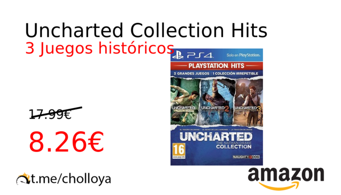 Uncharted Collection Hits