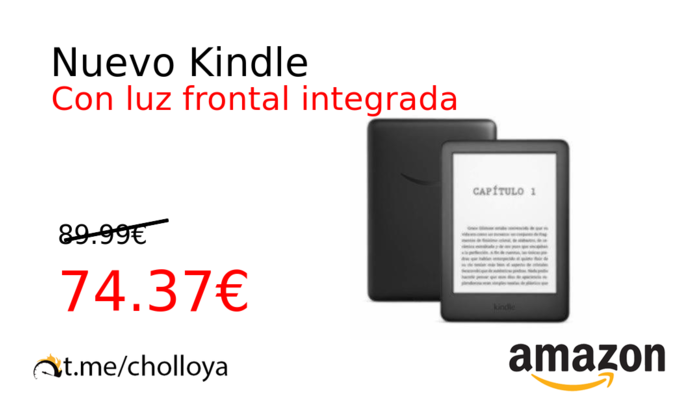 Nuevo Kindle