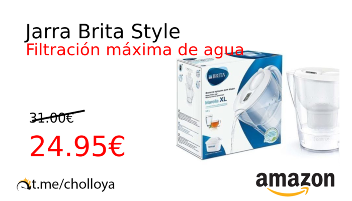 Jarra Brita Style