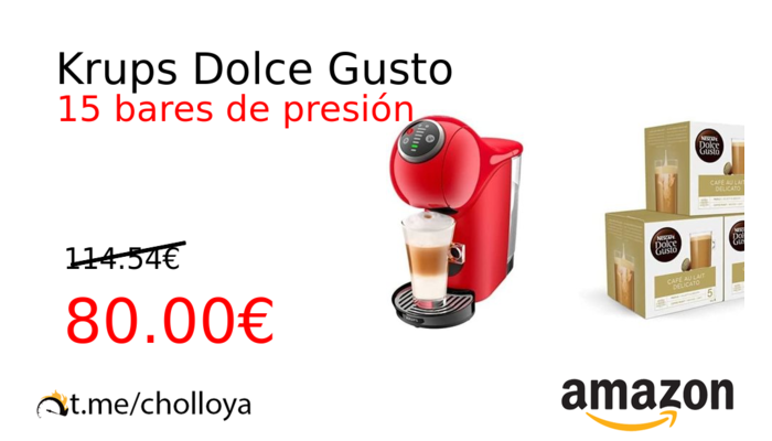 Krups Dolce Gusto