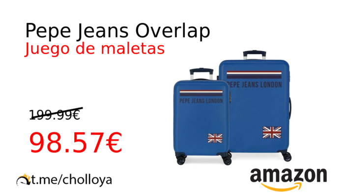 Pepe Jeans Overlap