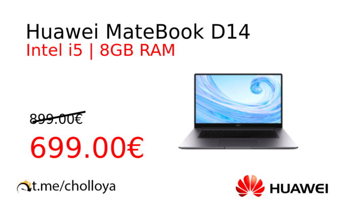 Huawei MateBook D14