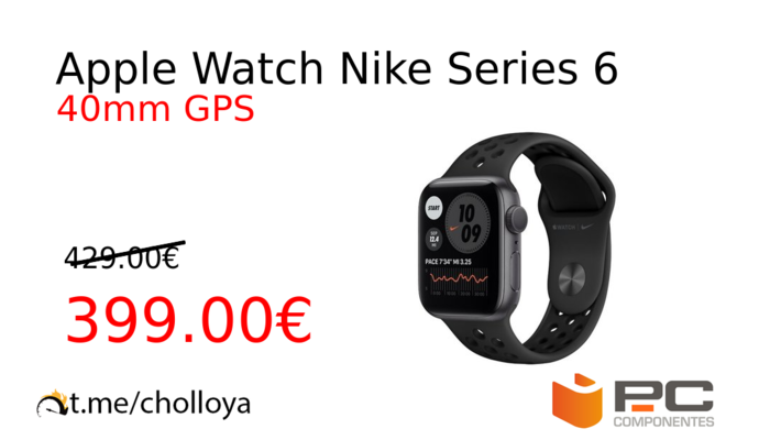 Apple Watch Nike Series 6