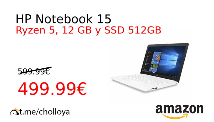 HP Notebook 15