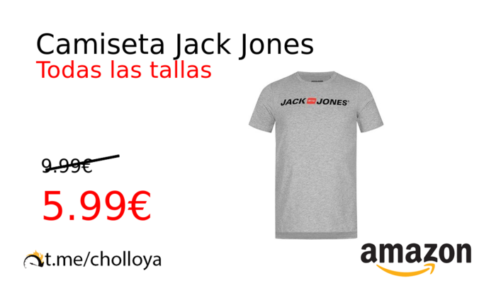 Camiseta Jack Jones