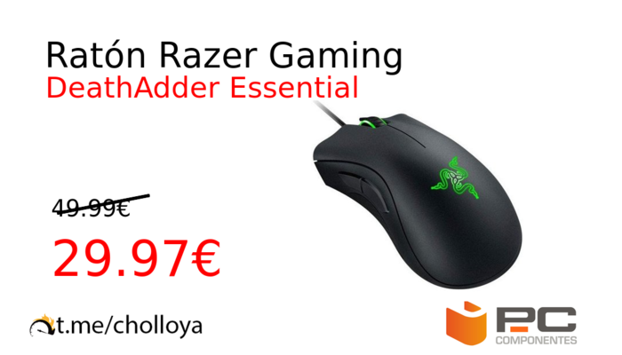 Ratón Razer Gaming