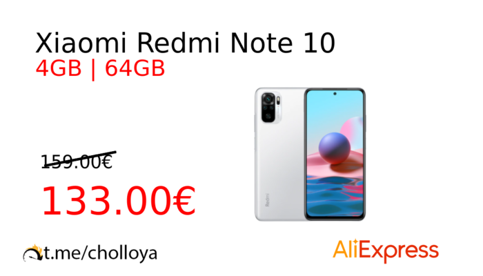 Xiaomi Redmi Note 10