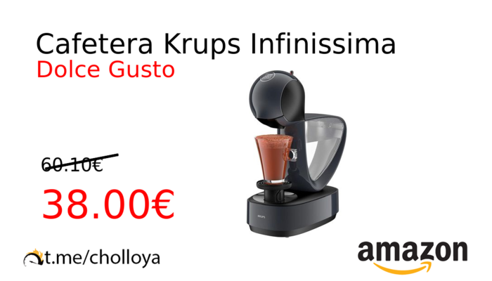 Cafetera Krups Infinissima