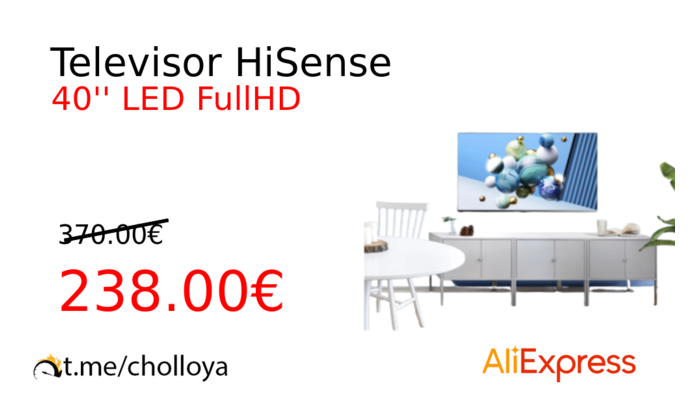 Televisor HiSense