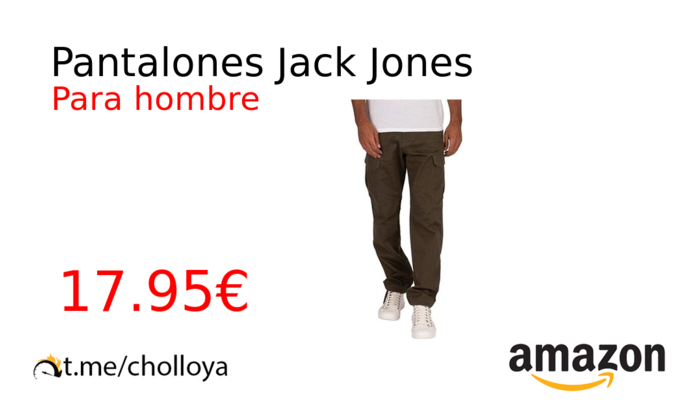 Pantalones Jack Jones