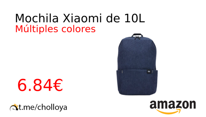 Mochila Xiaomi de 10L