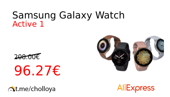 Samsung Galaxy Watch 