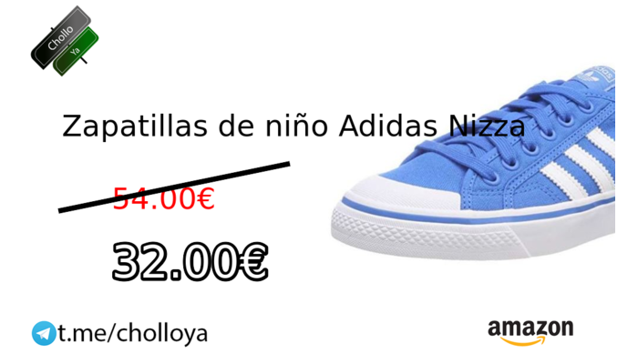 Zapatillas de niño Adidas Nizza