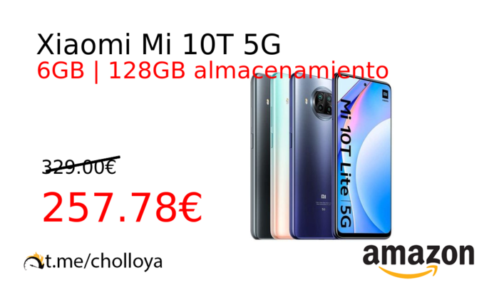 Xiaomi Mi 10T 5G