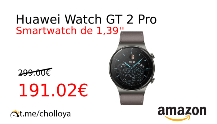 Huawei Watch GT 2 Pro