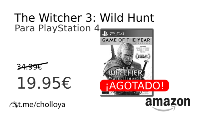 The Witcher 3: Wild Hunt