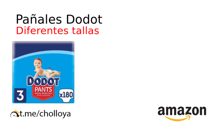 Pañales Dodot