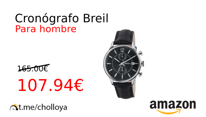 Cronógrafo Breil