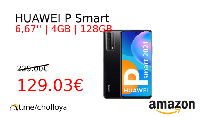 HUAWEI P Smart