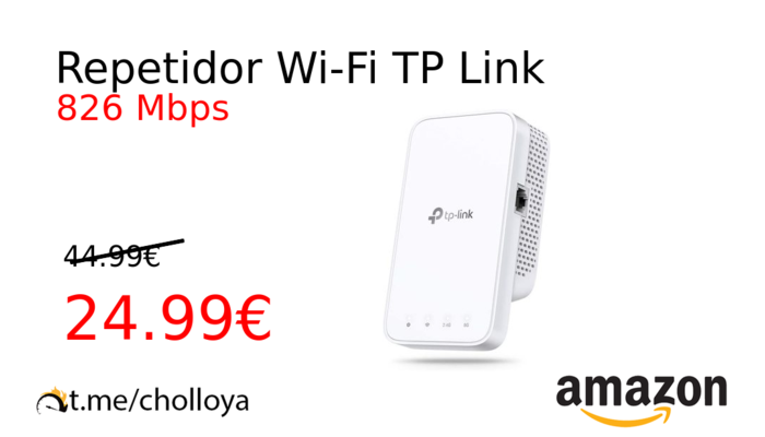 Repetidor Wi-Fi TP Link