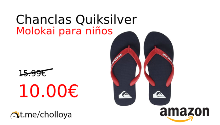 Chanclas Quiksilver