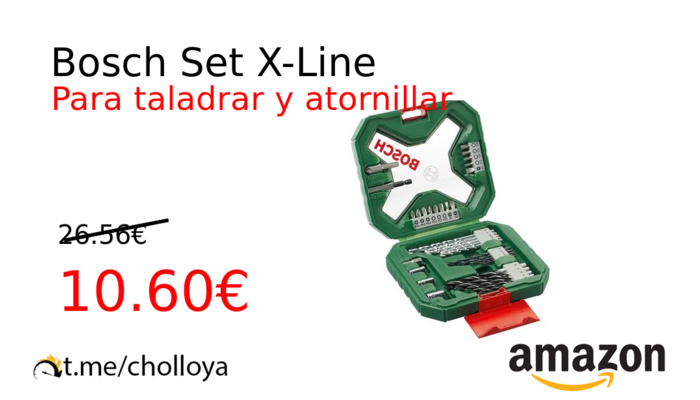 Bosch Set X-Line